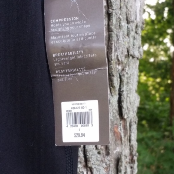 OLD NAVY Black Active Pants NWT S/P - Picture 3 of 5